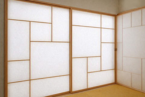 襖の新調・貼替