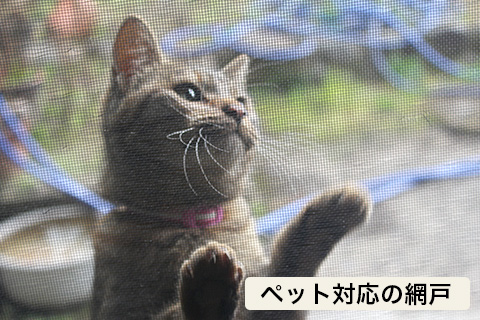 ペット快適リフォーム