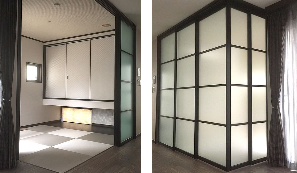 アルミ製建具