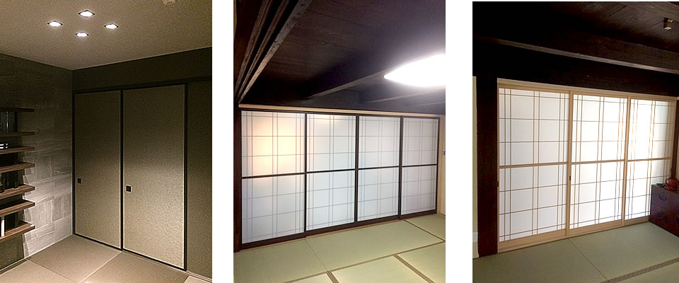 アルミ製建具