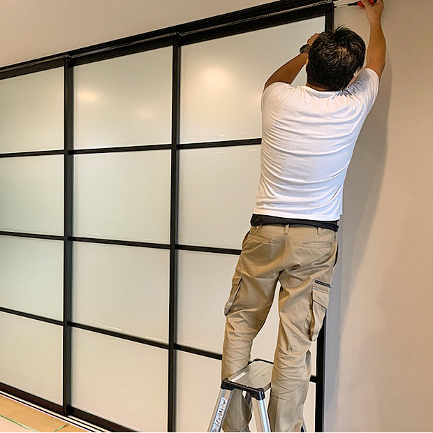 アルミ室内建具 施工例